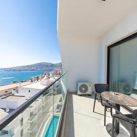 Blue Wave - Triple Swimming Pool Sarandë