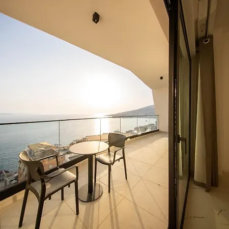 Blue Wave - Triple Swimming Pool Appartamento Sarandë
